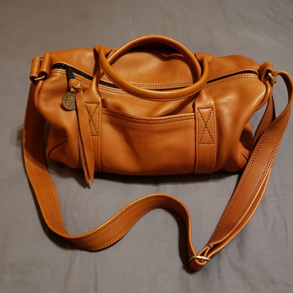 *SOLD*CM Bayley handmade leather speedy satchel - Picture 4 of 8